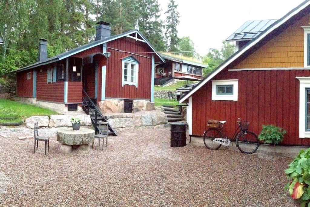 Torppa Stengard 1700-Luvulta Villa Porvoo Exterior photo